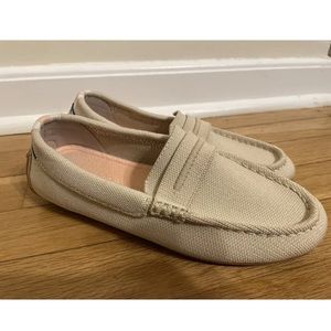 Rothy’s Drivers, size 5.5, in beige